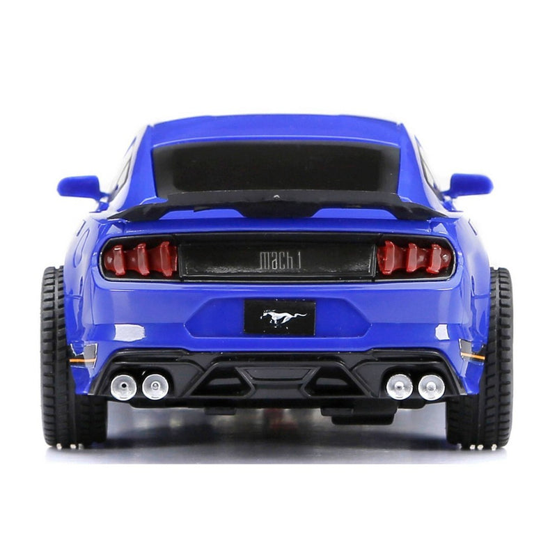 New Bright 1:24 Scale Remote Control Forza Motorsport Sportscar - Mustang Mach 1 Blue