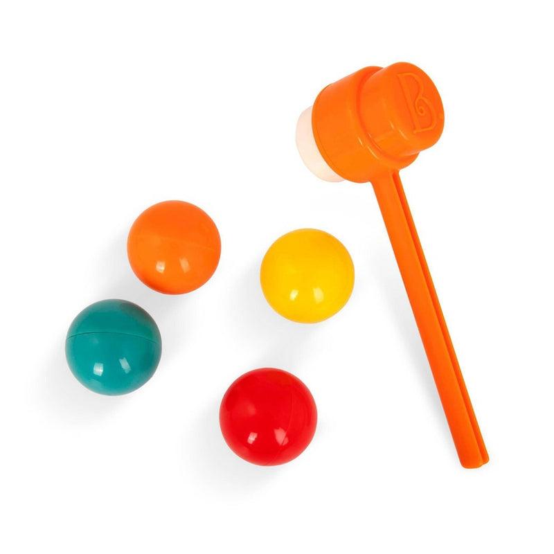 B. toys - Pound-a-Ball Toy - Whacky Ball - Turquoise