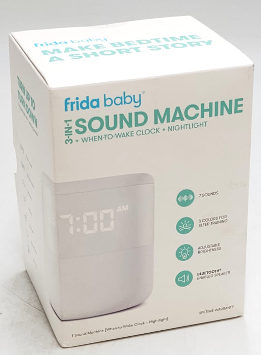 Frida Baby 3-in-1 Sound Machine + Sleep Trainer + Nightlight
