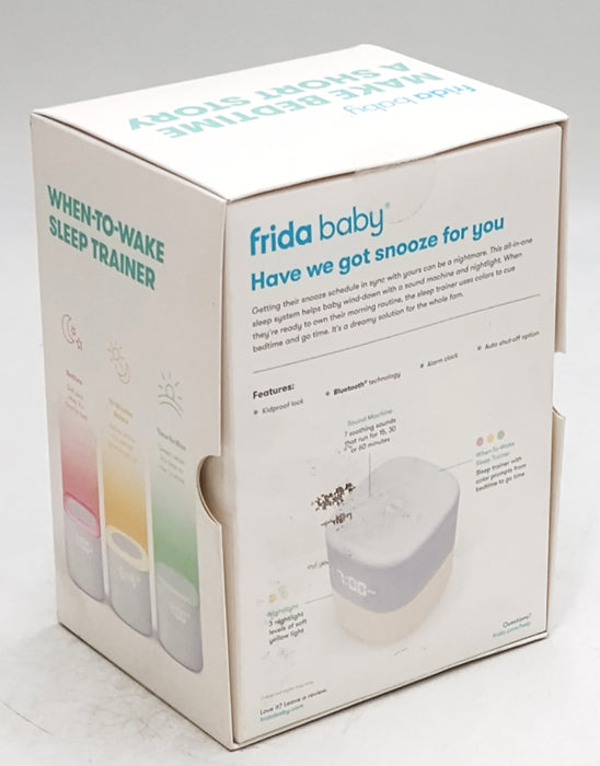 Frida Baby 3-in-1 Sound Machine + Sleep Trainer + Nightlight