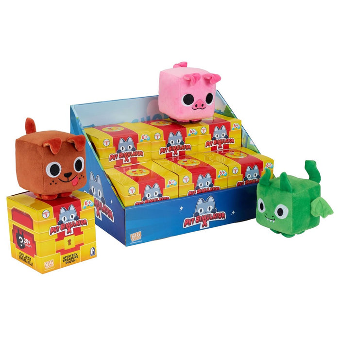 Pet Simulator X Series 1 Mystery Treasure Plush