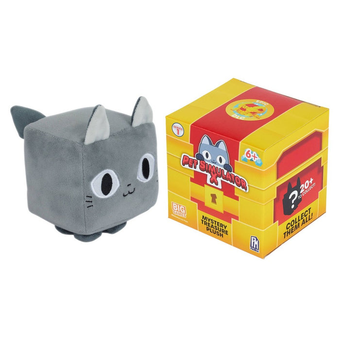 Pet Simulator X Series 1 Mystery Treasure Plush
