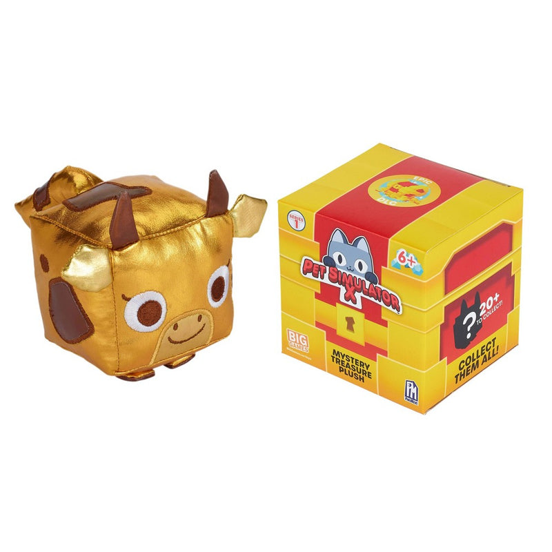 Pet Simulator X Series 1 Mystery Treasure Plush