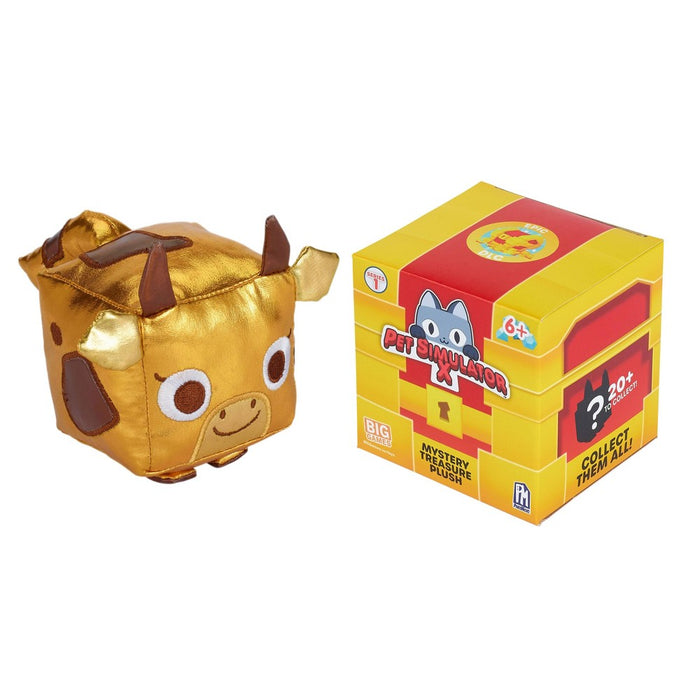 Pet Simulator X Series 1 Mystery Treasure Plush