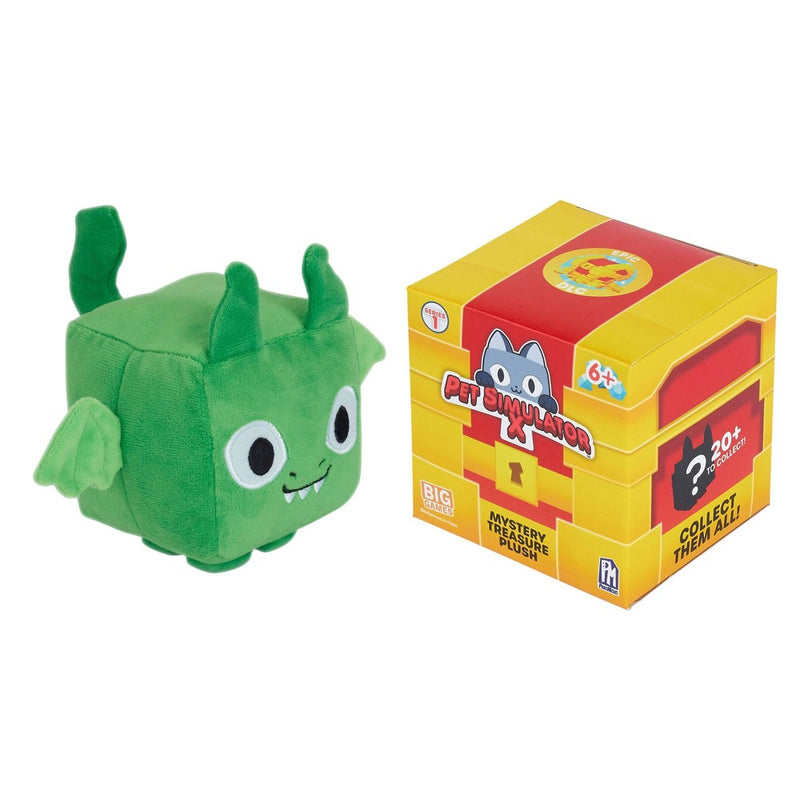 Pet Simulator X Series 1 Mystery Treasure Plush