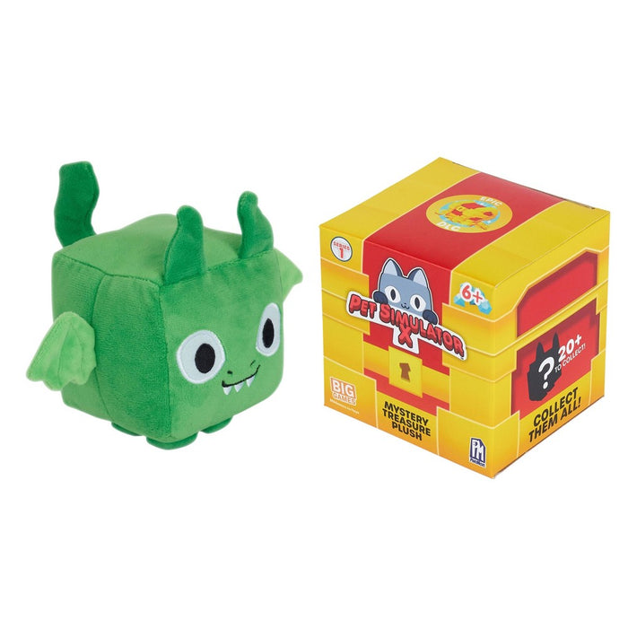 Pet Simulator X Series 1 Mystery Treasure Plush