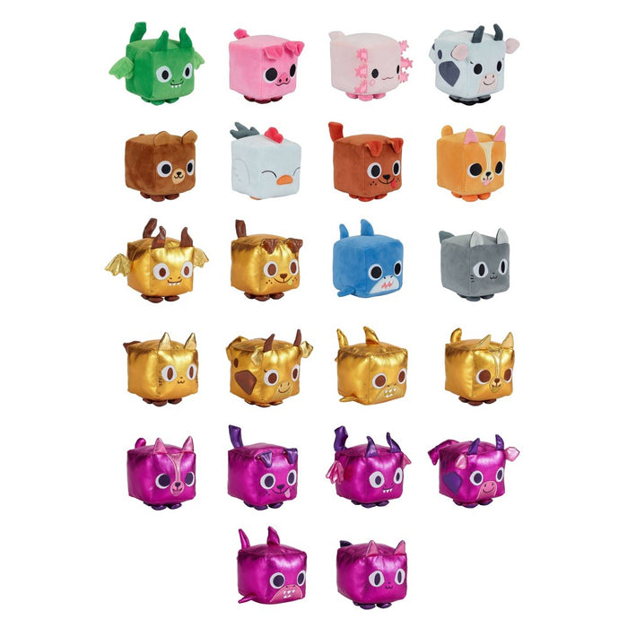 Pet Simulator X Series 1 Mystery Treasure Plush