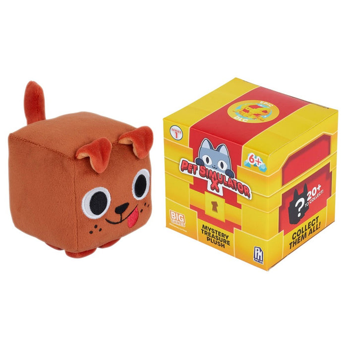 Pet Simulator X Series 1 Mystery Treasure Plush