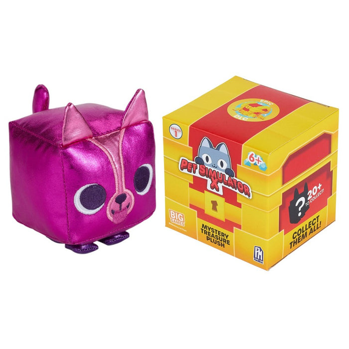 Pet Simulator X Series 1 Mystery Treasure Plush