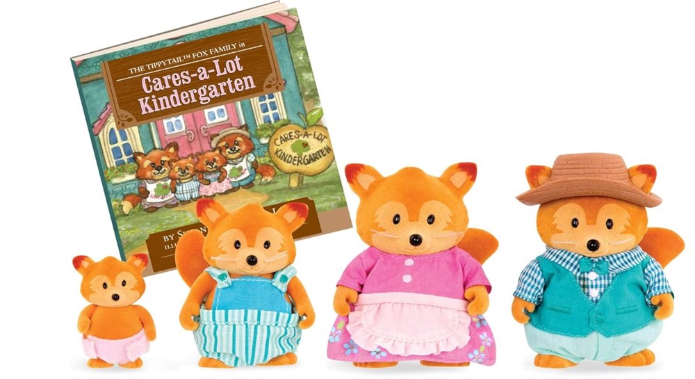 Li'l Woodzeez Family - Fox