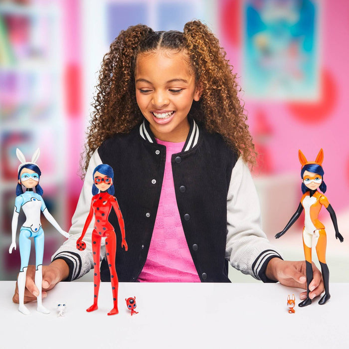 Miraculous Magic Heroez Transformation Surprise Marinette