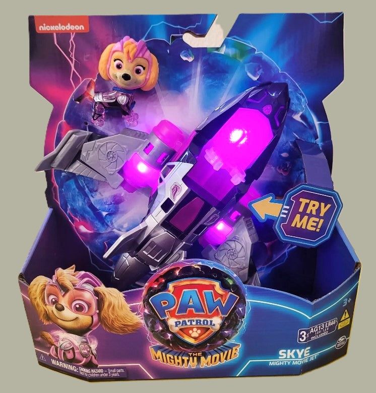 PAW Patrol: The Mighty Movie Skye Fighter Jet