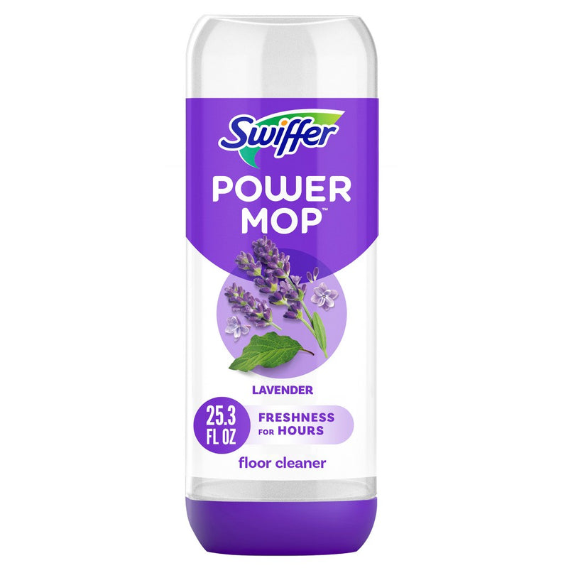 Swiffer Lavender Power Mop Floor Cleaning Solution - 25.3 fl oz/1ct