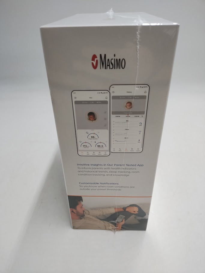 Masimo Stork Vitals Smart Home Baby Monitoring System