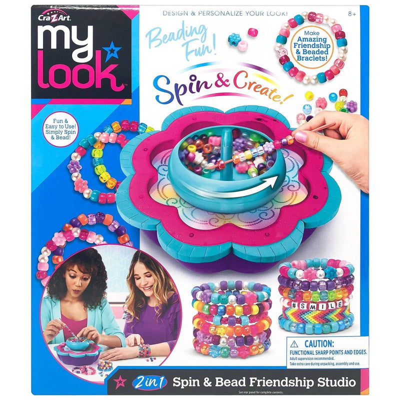 My Look Spin & Bead Friendship Studio