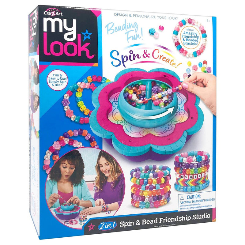 My Look Spin & Bead Friendship Studio