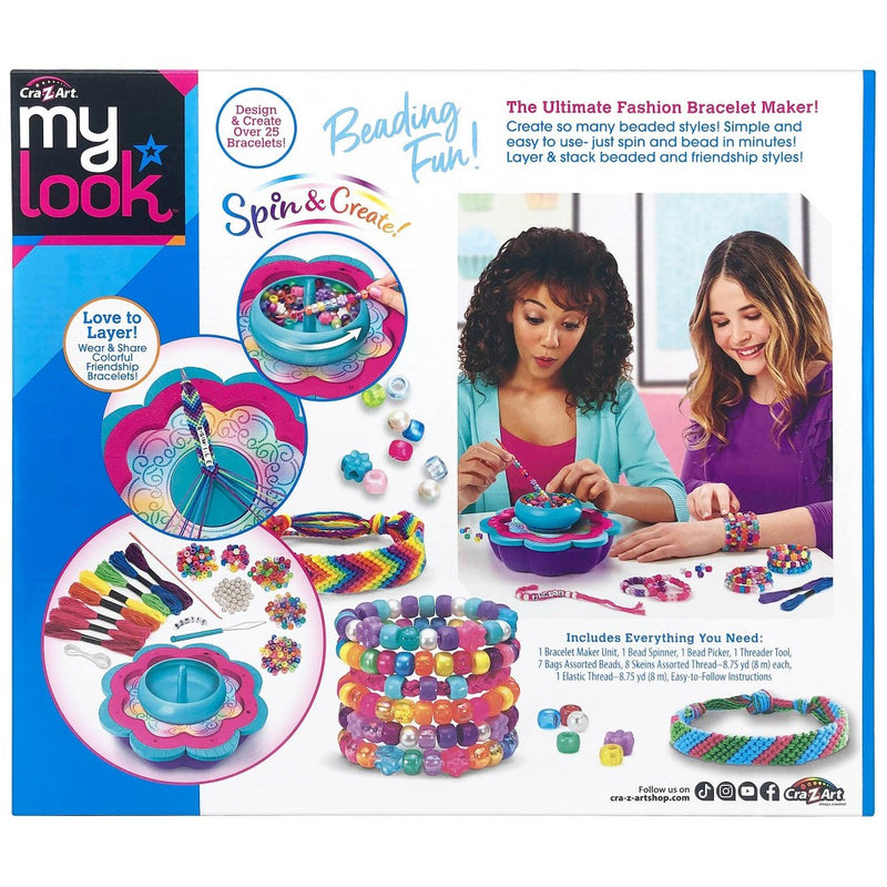 My Look Spin & Bead Friendship Studio