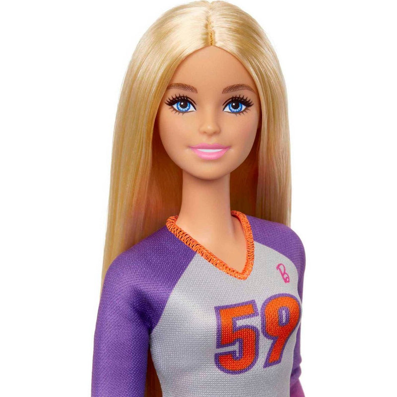 Barbie Made to Move Career Volleyball Player Doll