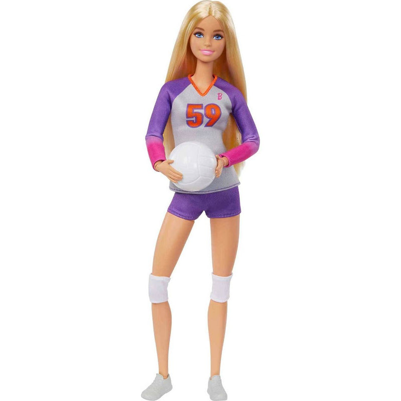 Barbie Made to Move Career Volleyball Player Doll