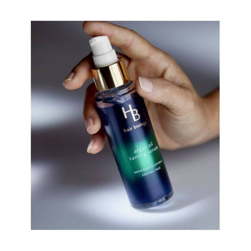 Hair Biology Taming Serum with Biotin and Argan Oil for Gray Hair - 3.2 fl oz