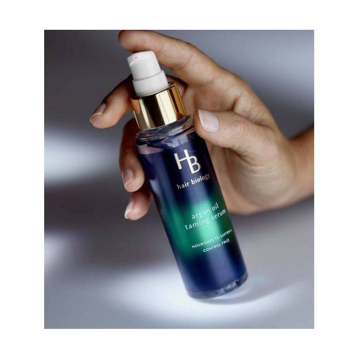 Hair Biology Taming Serum with Biotin and Argan Oil for Gray Hair - 3.2 fl oz
