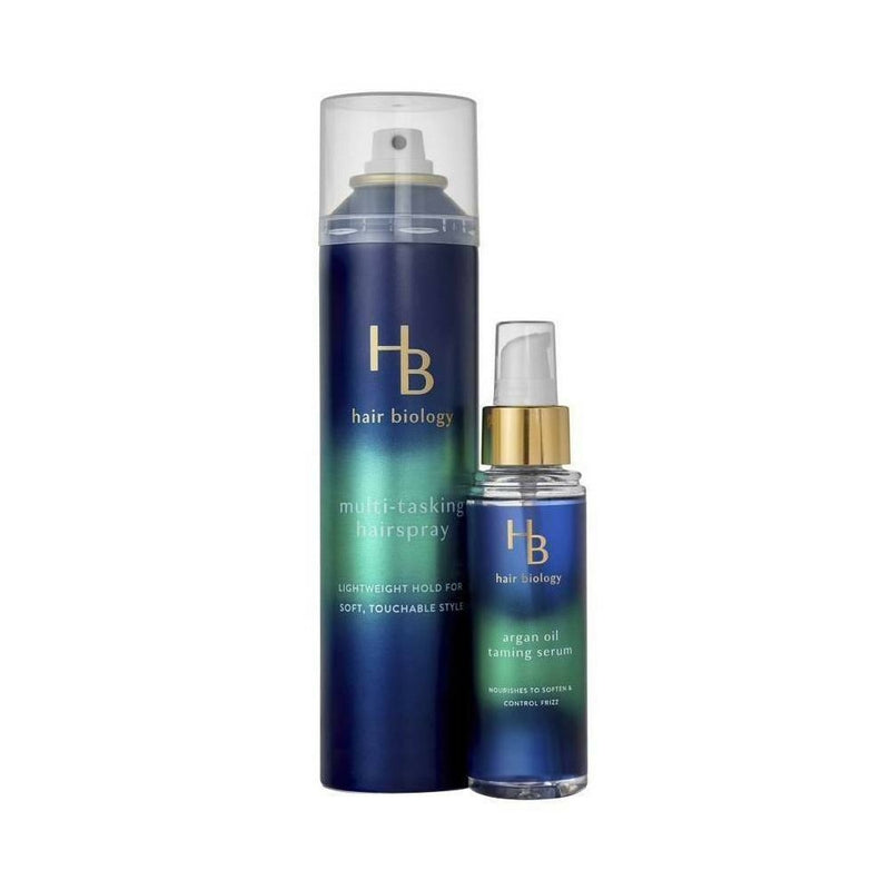 Hair Biology Taming Serum with Biotin and Argan Oil for Gray Hair - 3.2 fl oz