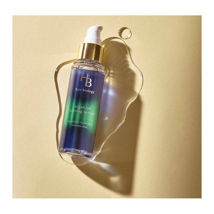 Hair Biology Taming Serum with Biotin and Argan Oil for Gray Hair - 3.2 fl oz