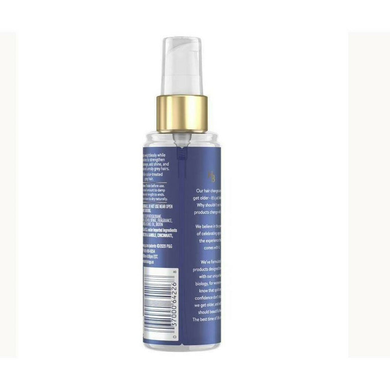 Hair Biology Taming Serum with Biotin and Argan Oil for Gray Hair - 3.2 fl oz