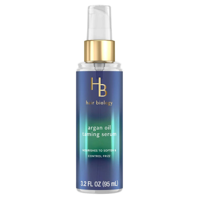 Hair Biology Taming Serum with Biotin and Argan Oil for Gray Hair - 3.2 fl oz