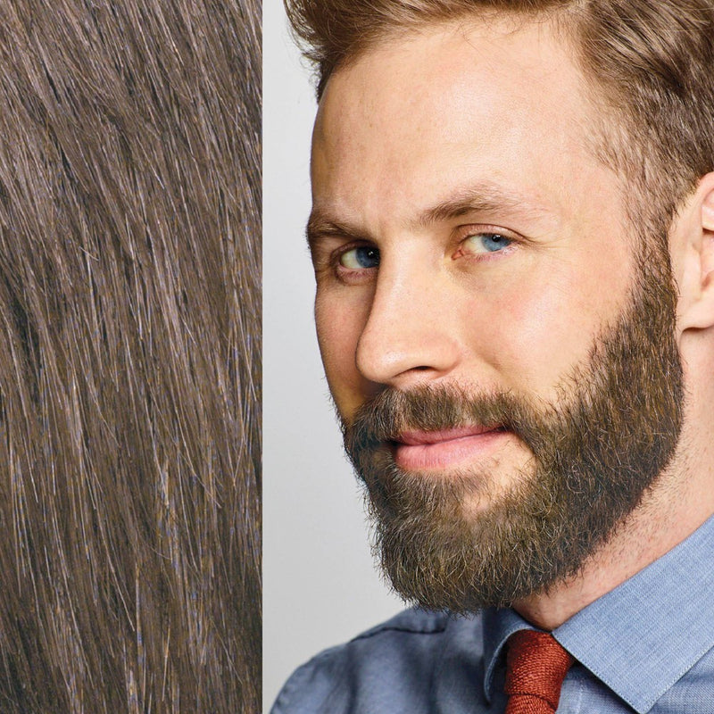 Just For Men Mustache & Beard Coloring for Gray Hair - Light Medium Brown M30