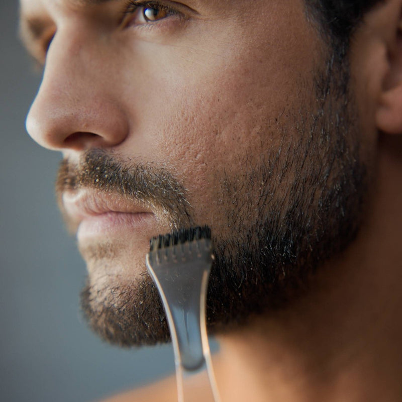 Just For Men Mustache & Beard Coloring for Gray Hair - Light Medium Brown M30