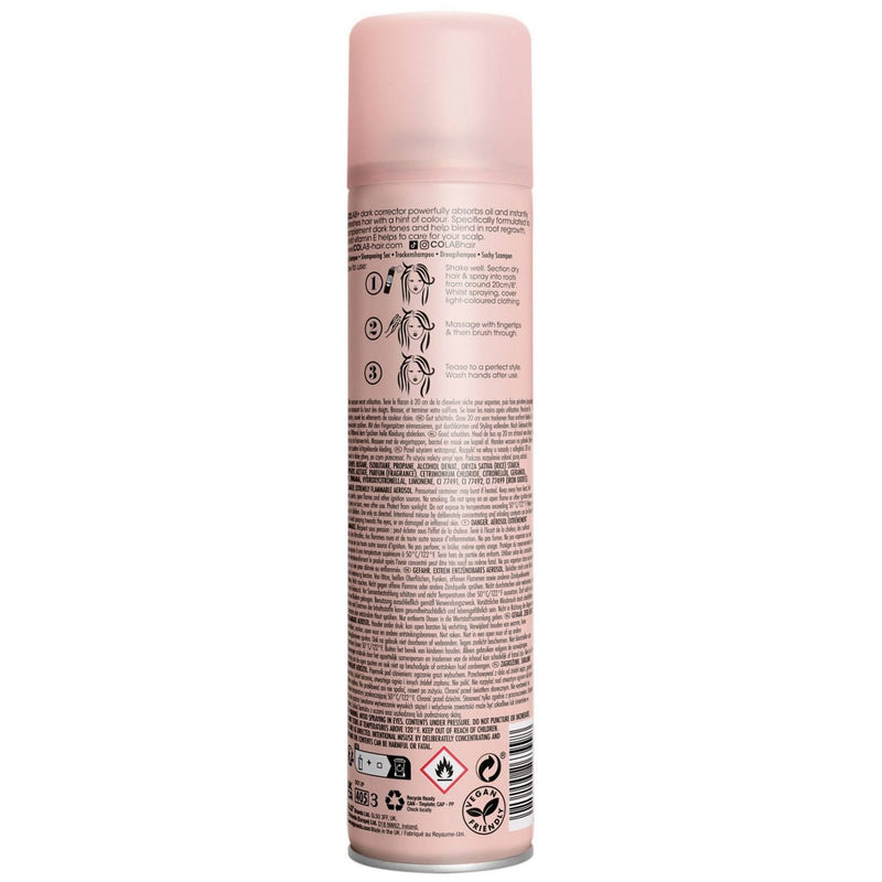 COLAB Dark Dry Shampoo Corrector - 6.1oz
