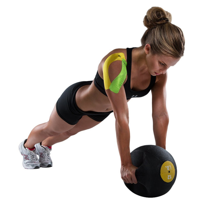 KT Tape Pro Kinesiology Therapeutic Tape - 5.56yds - Black