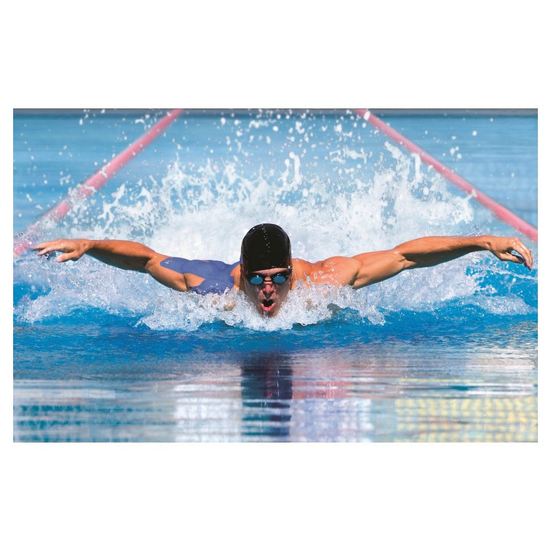 KT Tape Pro Kinesiology Therapeutic Tape - 5.56yds - Black