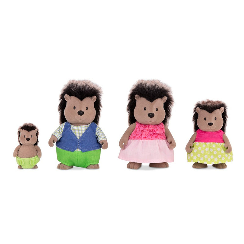 Li'l Woodzeez Porcupine Family Playset 3 years and older