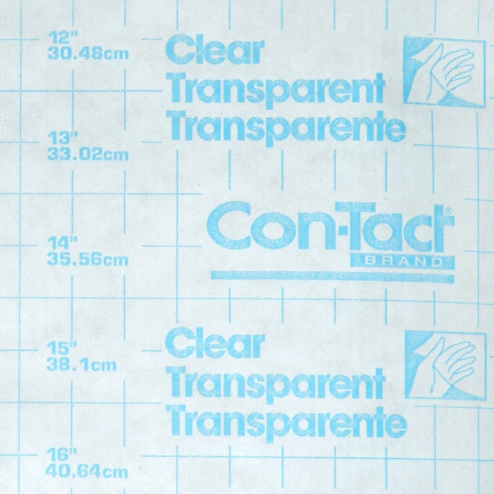 Con-Tact 18"x16' Adhesive Shelf Liner - Clear Matte