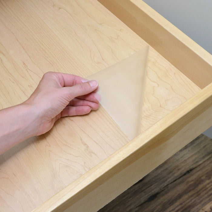 Con-Tact 18"x16' Adhesive Shelf Liner - Clear Matte
