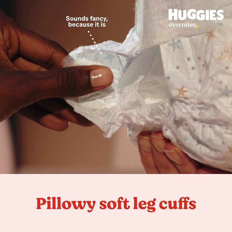 Huggies Pull-Ups Disposable Overnites Diapers - Size 7 - 36ct