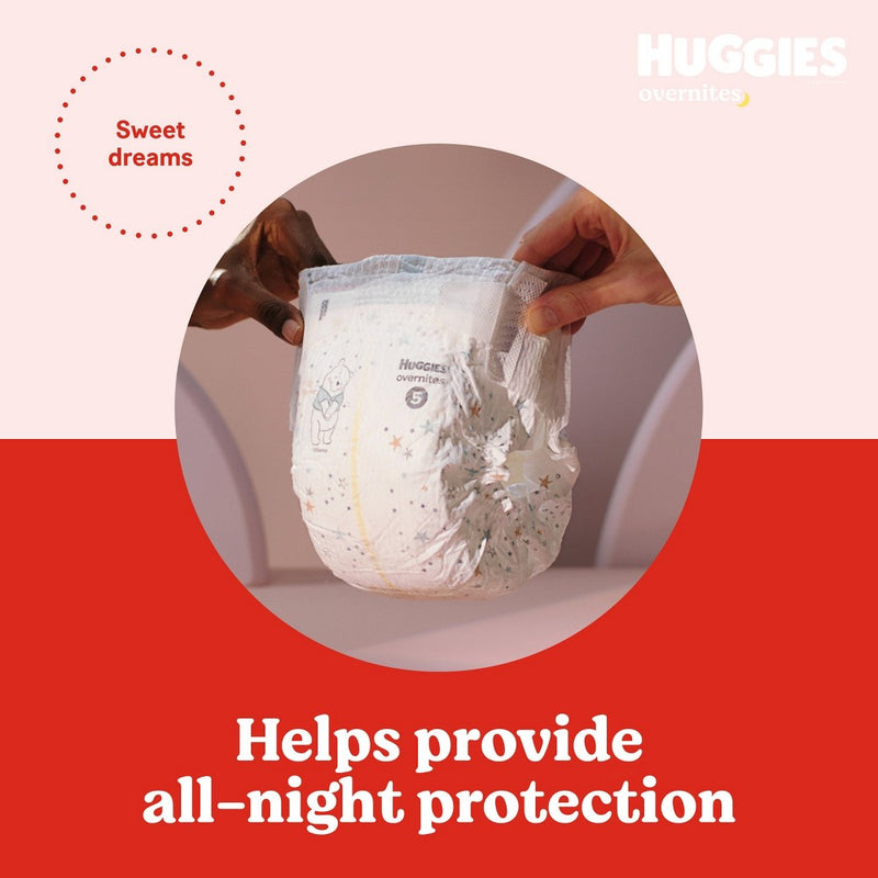 Huggies Pull-Ups Disposable Overnites Diapers - Size 7 - 36ct