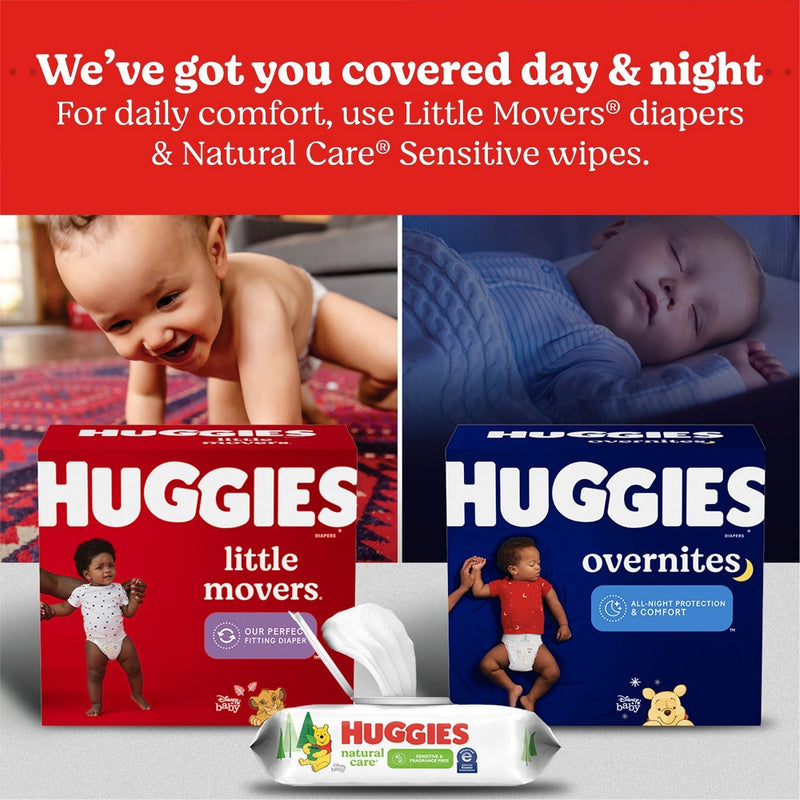 Huggies Pull-Ups Disposable Overnites Diapers - Size 7 - 36ct