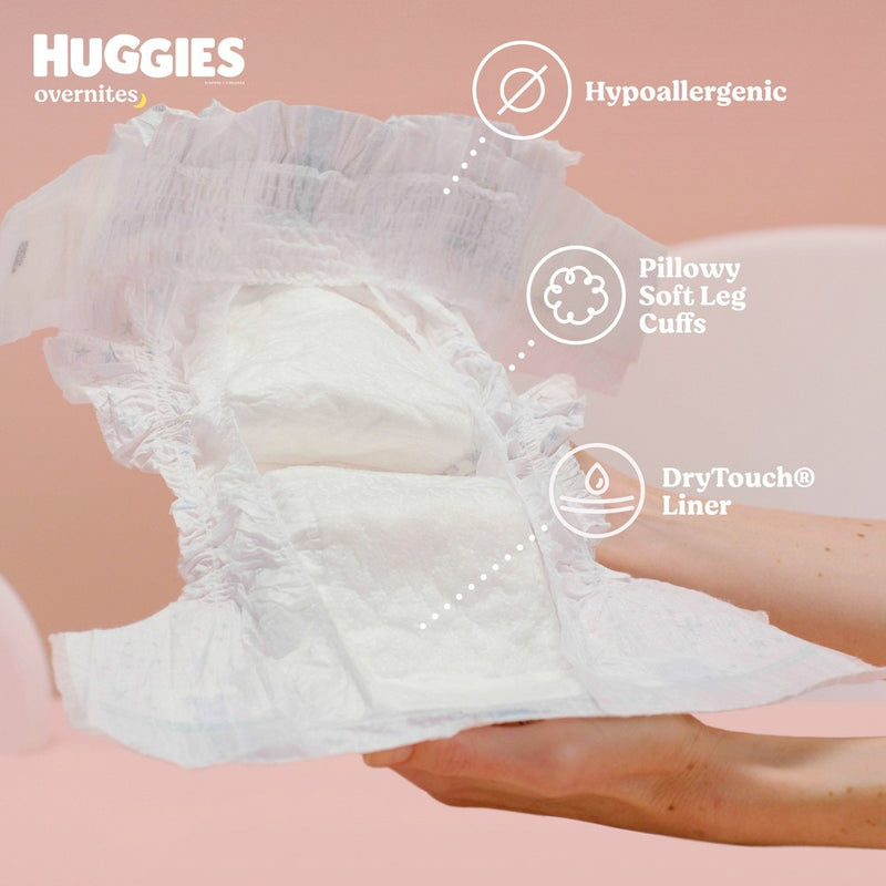 Huggies Pull-Ups Disposable Overnites Diapers - Size 7 - 36ct