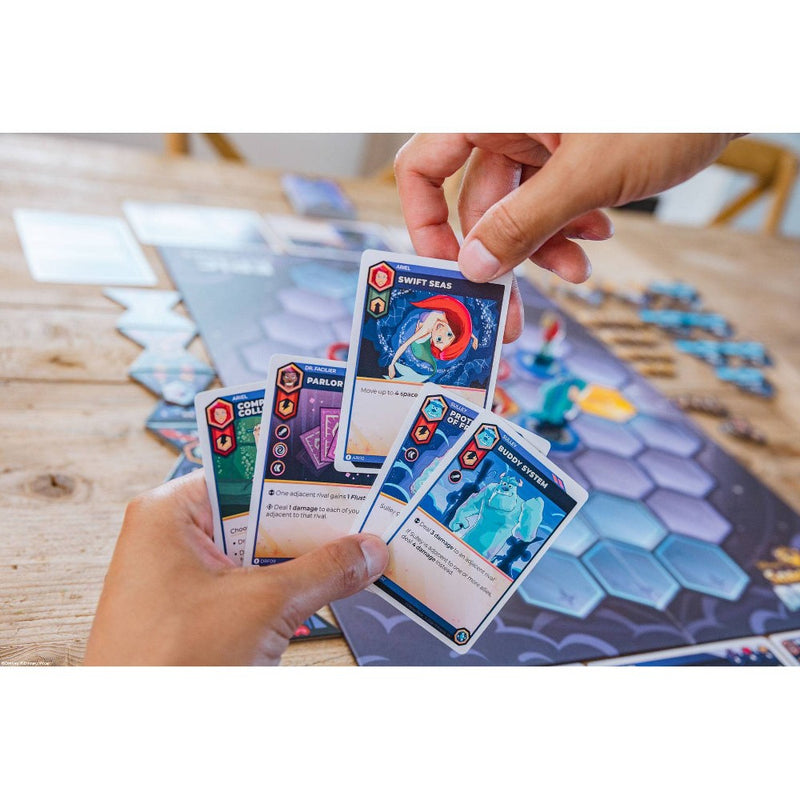 The Op Games Disney Sorcerer's Arena: Epic Alliances Core Set Board Game