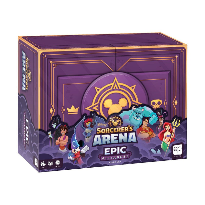 The Op Games Disney Sorcerer's Arena: Epic Alliances Core Set Board Game