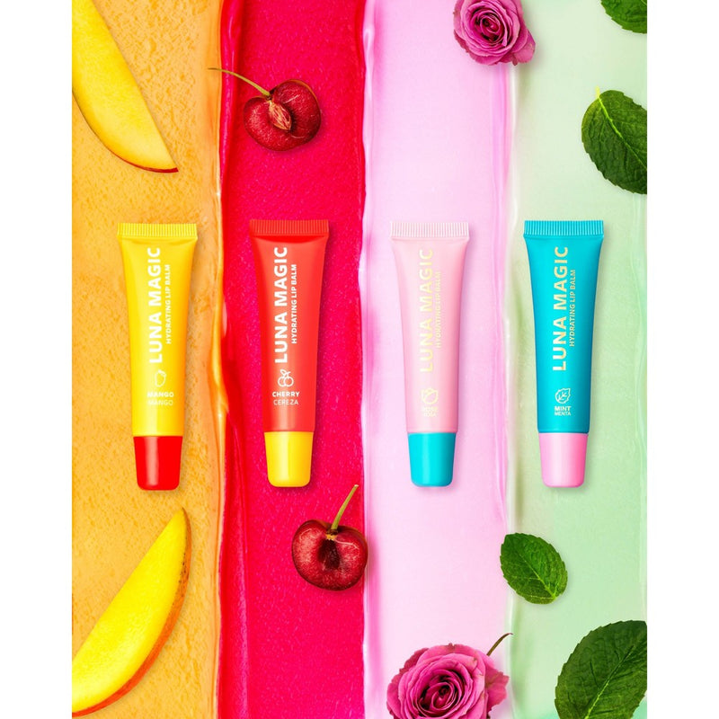 LUNA MAGIC Lip Balm Duo - Mango/Cherry - 1oz/2pk