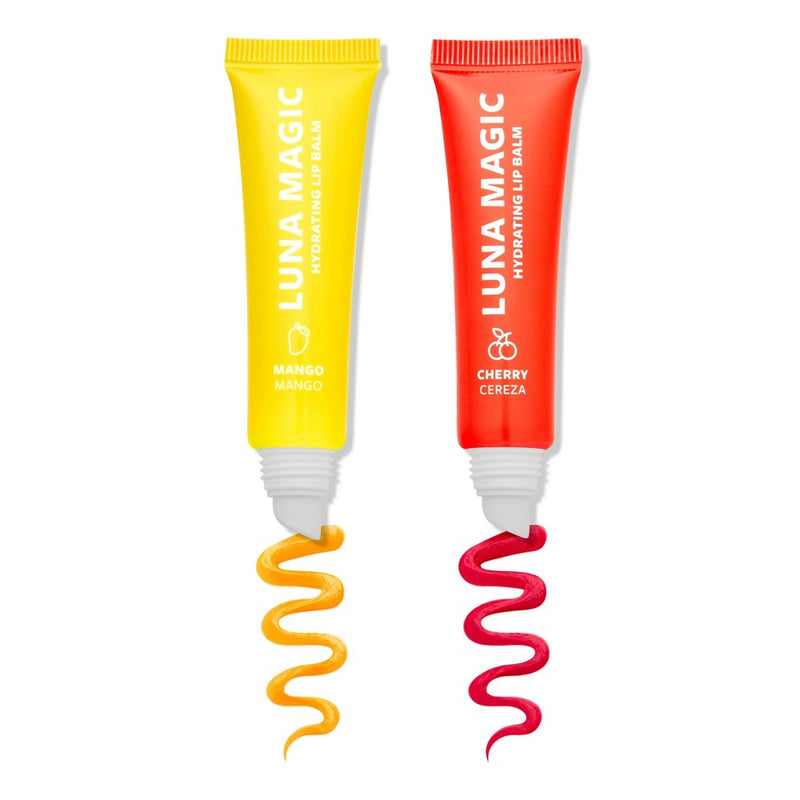 LUNA MAGIC Lip Balm Duo - Mango/Cherry - 1oz/2pk