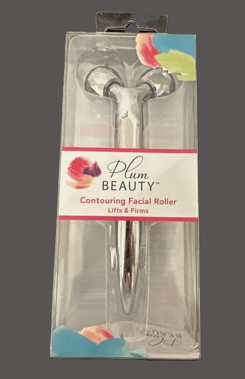 Plum Beauty Contouring Facial Roller - 1ct