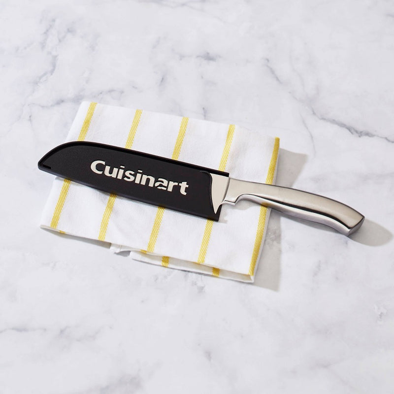 Cuisinart Classic 7" Stainless Steel Santoku Knife with Blade Guard