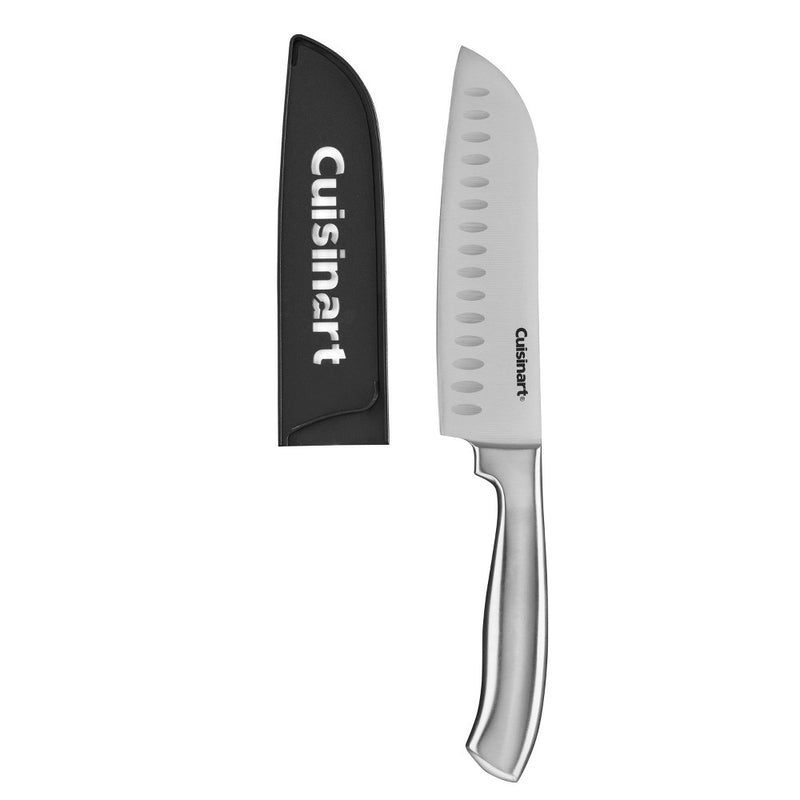 Cuisinart Classic 7" Stainless Steel Santoku Knife with Blade Guard