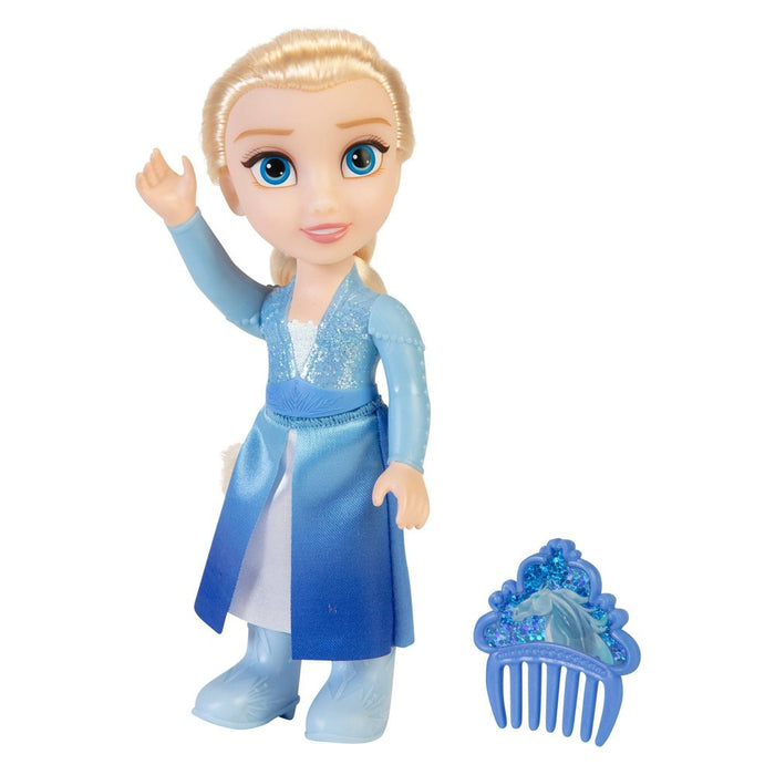 Disney Frozen 2 Petite Elsa Adventure Doll