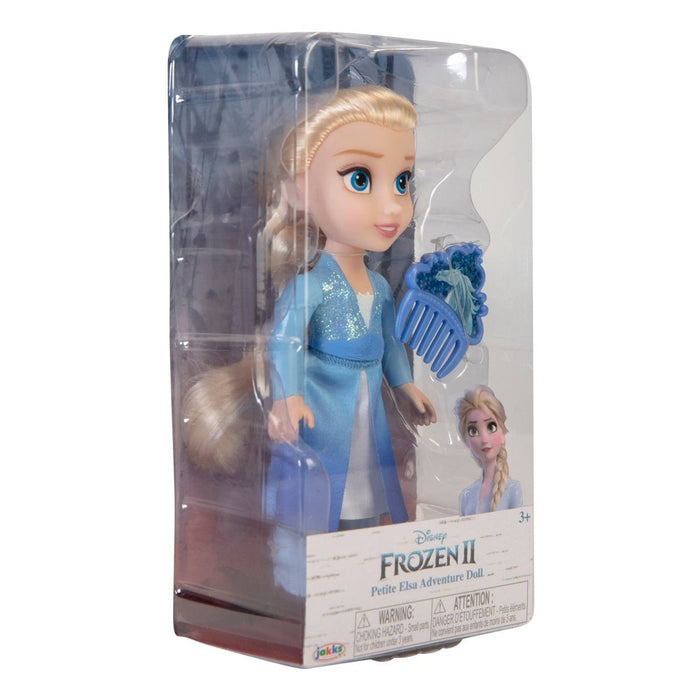 Disney Frozen 2 Petite Elsa Adventure Doll